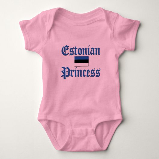 Estlandse prinses romper (Voorkant)