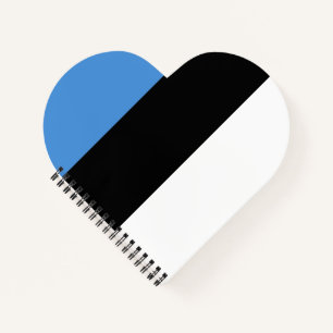 Estlandse vlag notitieboek