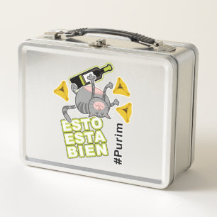 Esto Esta Bien. Grappig Purim Cat. Spaans