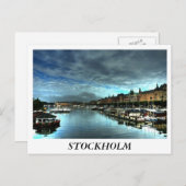 Estocolmo Briefkaart (Voorkant / Achterkant)