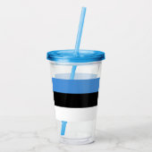 Estonia Acryl Drinkbeker (Achterkant)