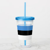 Estonia Acryl Drinkbeker (Voorkant)