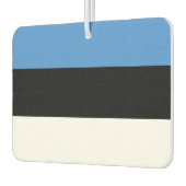 Estonia flag Air Freshener Luchtverfrisser (Links)