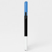 Estonia flag Phone Case iPhone Hoesje (Rechterkant)