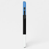 Estonia flag Phone Case iPhone Hoesje (Linkerkant)