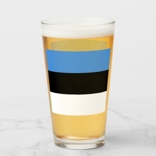 Estonia Glas (Voorkant gevuld)