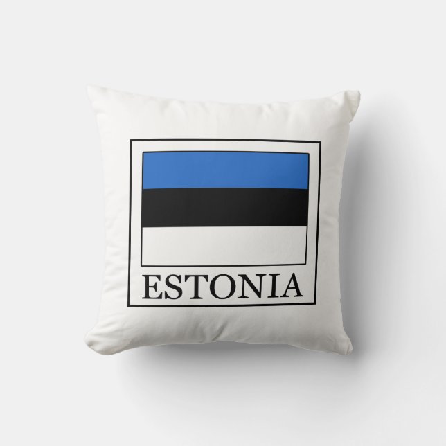 Estonia Kussen (Voorkant)