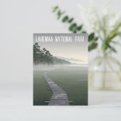 Estonia Lahemaa National Park Travel Briefkaart (Staand voorkant)