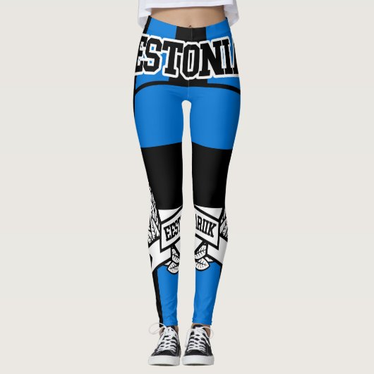 Estonia Leggings (Voorkant)