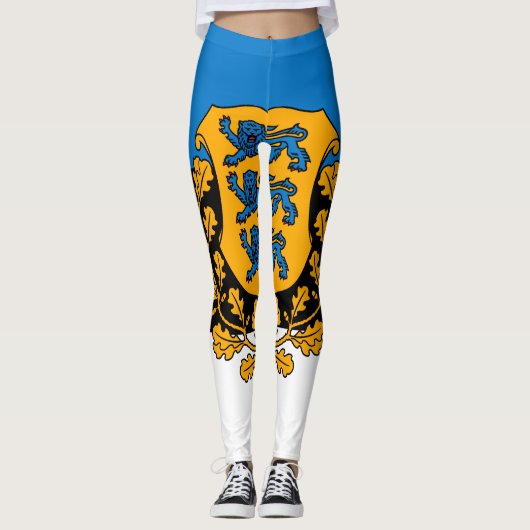 Estonia Leggings (Voorkant)