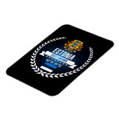 Estonia Magneet (Linkerzijde)