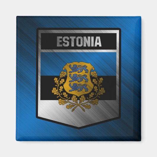 Estonia Magneet (Voorkant)
