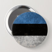 Estonia Ronde Button 4,0 Cm (Voorkant /achterkant)