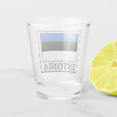 Estonia Shot Glas (Achterkant)
