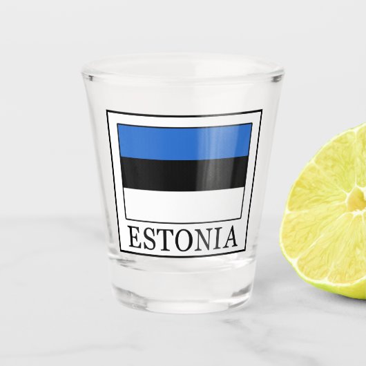 Estonia Shot Glas (Voorkant)