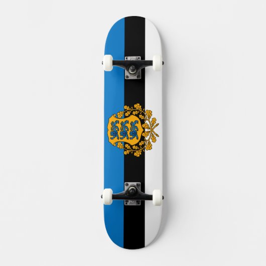 Estonia Skateboard (Voorkant)