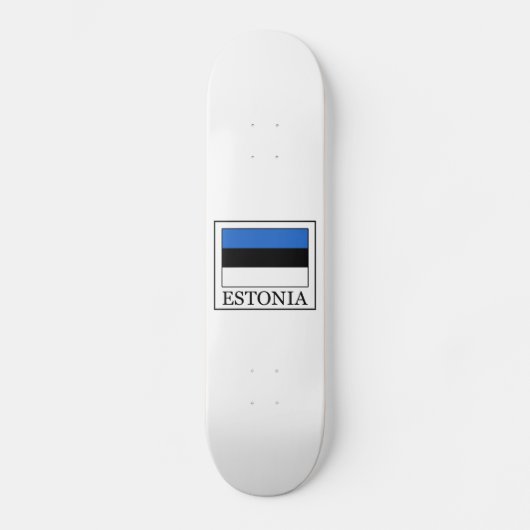 Estonia Skateboard (Voorkant)