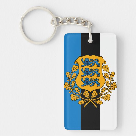 Estonia Sleutelhanger (Voorkant)