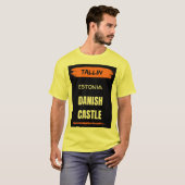 Estonia T-shirt (Voorkant volledig)