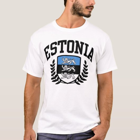 Estonia T-shirt (Voorkant)
