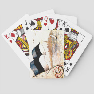 Estonian Flag Playing Cards Speelkaarten