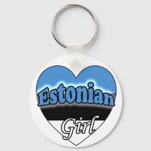 Estonian Girl Sleutelhanger