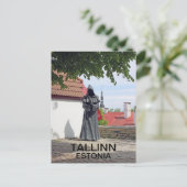 Estonie, carte postale de Tallinn ! (Debout devant)