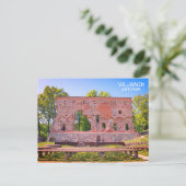 Estonie, carte postale de Viljandi ! (Debout devant)
