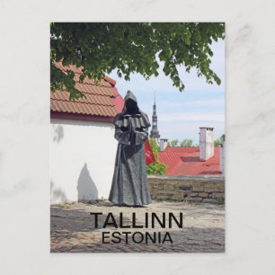 Estonie, Carte postale Tallinn !