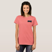 Estonie Drapeau + Carte T-shirt (Devant entier)