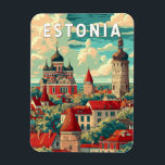 Estonie Illustration Travel Art Vintage<br><div class="desc">Estonie conception de voyage vectoriel rétro. Du charme Art déco d'Asmara aux récifs coralliens vibrants de l'archipel de Dahlak,  l'Erythrée offre une expérience fascinante et hors des sentiers battus.</div>