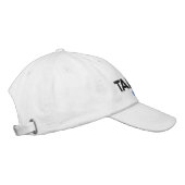 Estonie Tallinn Casquette ajustable personnalisé (Droite)