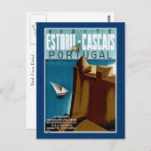 Estoril - Cascais Portugal Briefkaart (Voorkant / Achterkant)