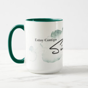 Estoy Contigo Siempre Bible Verse Mug