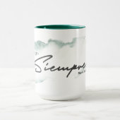 Estoy Contigo Siempre Bible Verse Mug (Centre)