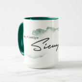 Estoy Contigo Siempre Bible Verse Mug (Devant gauche)