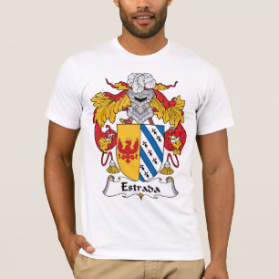 Estrada Family Crest T-shirt