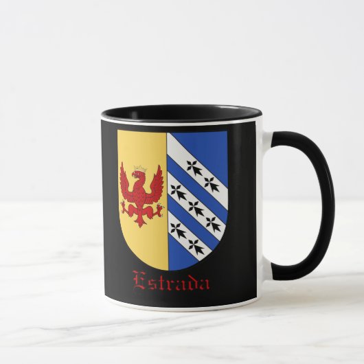 Estrada Family Shield Mug (Droite)