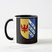 Estrada Family Shield Mug (Gauche)