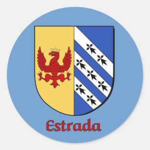 Estrada Family Shield Stickers