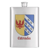 Estrada Heraldic Shield Flacon (Voorkant)