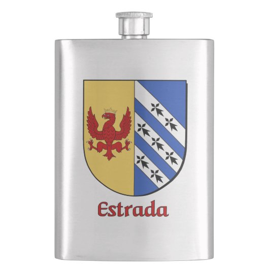 Estrada Heraldic Shield Flacon (Voorkant)