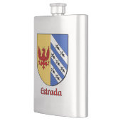 Estrada Heraldic Shield Flacon (Links)
