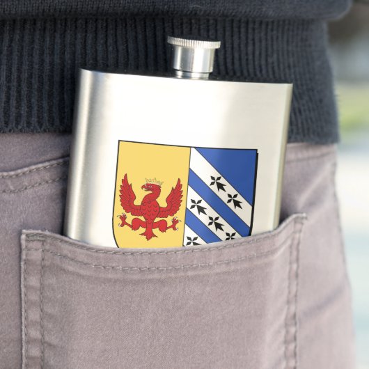 Estrada Heraldic Shield Flacon (Voorbeeld)