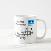 estradiol sjabloon mok bal en stok