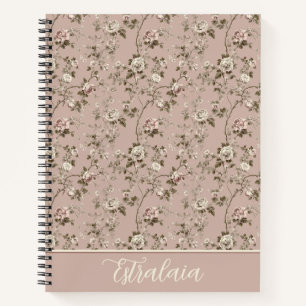 Estralaia Dusty Roos Pink Deluxe Notitieboek
