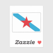 Estreleira Gallega Sticker (Vel)