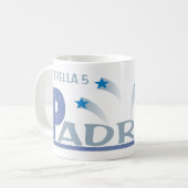 Estrella-5 Padrino© - Taza Koffiemok (Voorkant links)