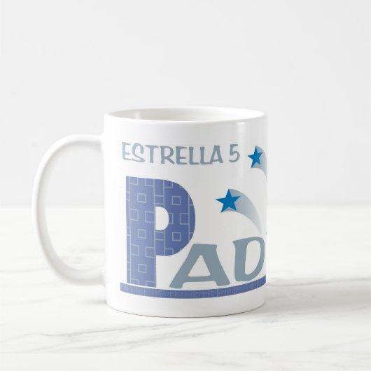 Estrella-5 Padrino© - Taza Koffiemok (Links)