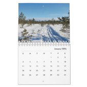 Ests Bogs Calendar Eesti Rabad Kalender (Jan 2026)